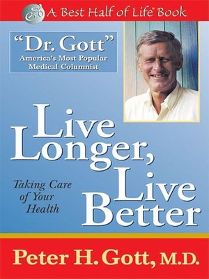 cover image of Live Longer, Live Better